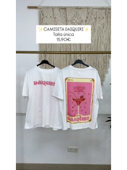 CAMISETA DAIQUIRI