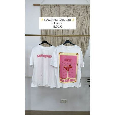 CAMISETA DAIQUIRI