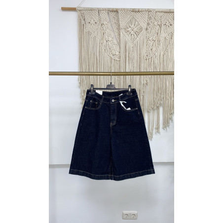 BERMUDA DENIM OSCURA