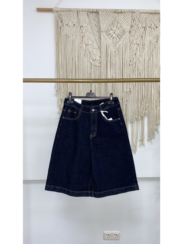 BERMUDA DENIM OSCURA