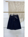 BERMUDA DENIM OSCURA