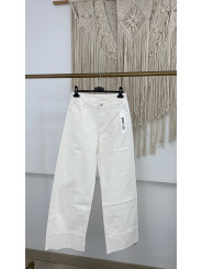 DENIM WIDE LEG BLANCO