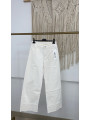 DENIM WIDE LEG BLANCO