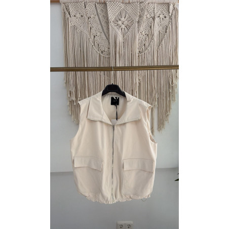 CHALECO OVERSIZE LUMINA