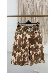 BERMUDA CAMUFLAJE LUMINA