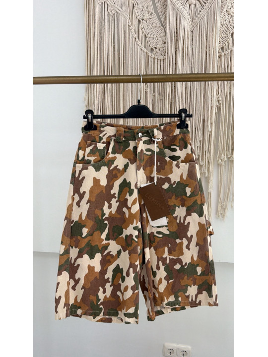 BERMUDA CAMUFLAJE LUMINA