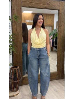 DENIM BALLOON CLARITO