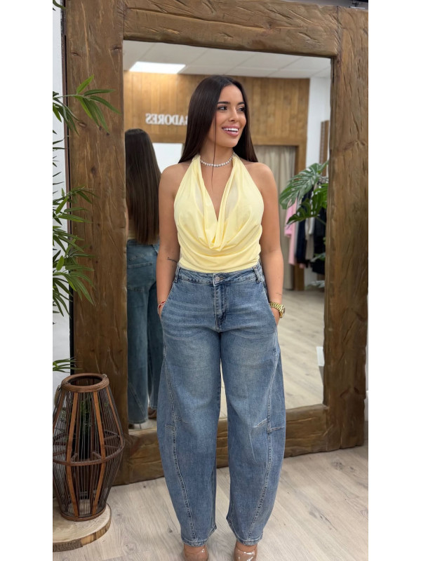 DENIM BALLOON CLARITO