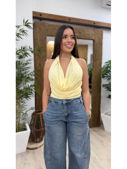 DENIM BALLOON CLARITO