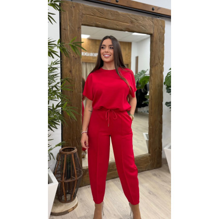 CONJUNTO ZARA MANGA CORTA