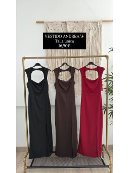 VESTIDO ANDREA