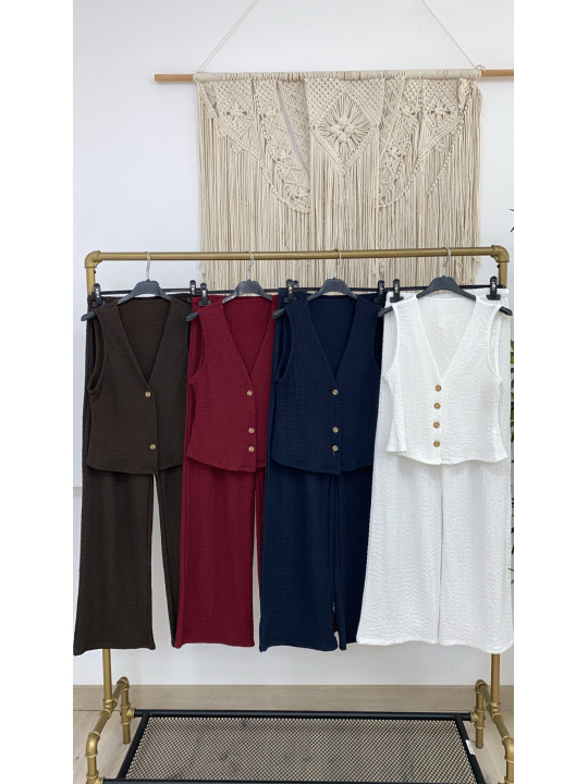 CONJUNTO CHALECO BAMBULA