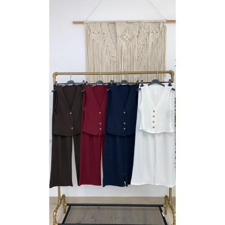 CONJUNTO CHALECO BAMBULA