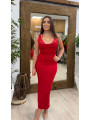 VESTIDO ENCAJE BIKINI LARGO