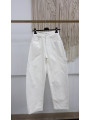 DENIM BALLOON BLANCO