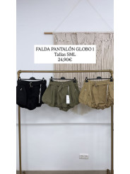 FALDA PANTALON GLOBO