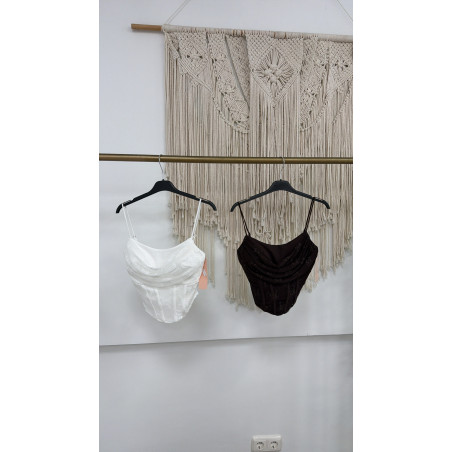 TOP CORSET FLOR