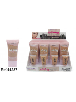 Maquillaje COVER + ACABADO MATE