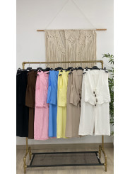 CONJUNTO CHALECO LAZO