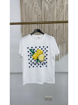 CAMISETA LIMONES