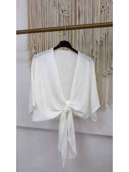 CAMISA ANUDADA