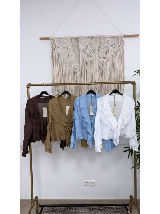 BLUSA 100% LINO