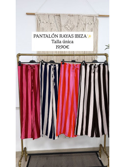 PANTALON RAYAS IBIZA