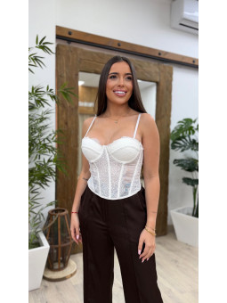 CORSET ENCAJE