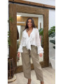 BLUSA 100% LINO