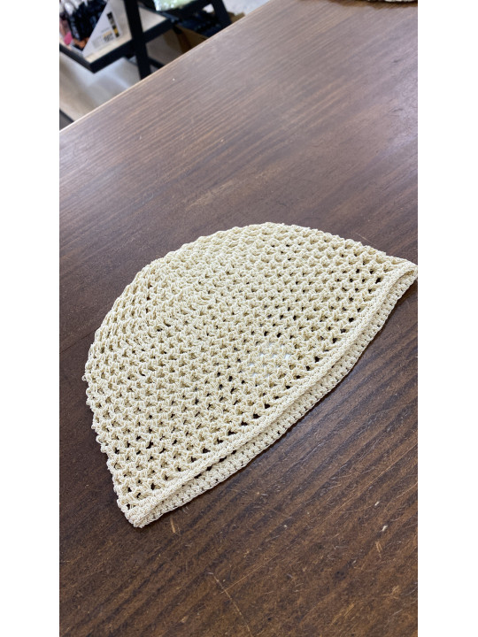 CASQUETE BASIC BEIG