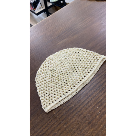 CASQUETE BASIC BEIG