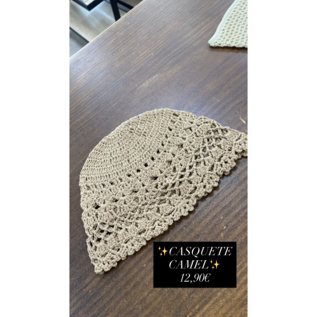 CASQUETE CAMEL