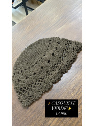 CASQUETE VERDE