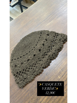 CASQUETE VERDE