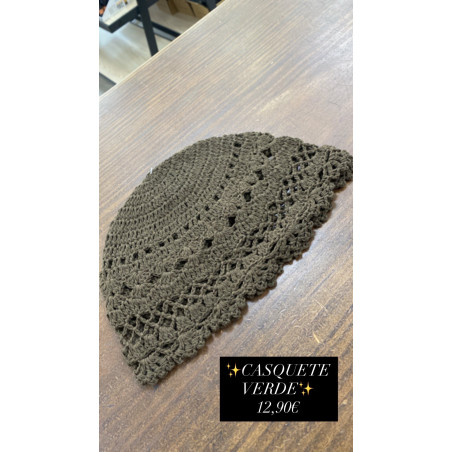 CASQUETE VERDE