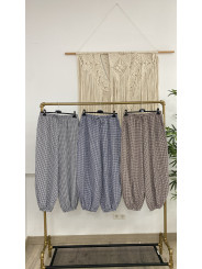 PANTALON PUÑO VICHY
