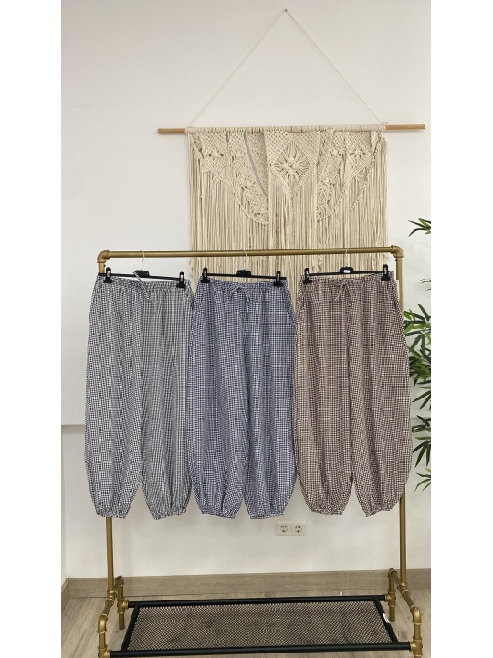 PANTALON PUÑO VICHY