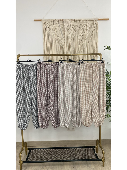 PANTALON PUÑO VICHY 2