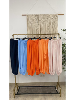 PANTALON FLUIDO PUÑO