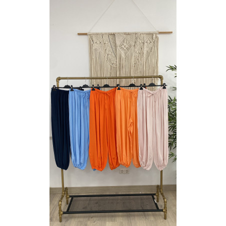 PANTALON FLUIDO PUÑO