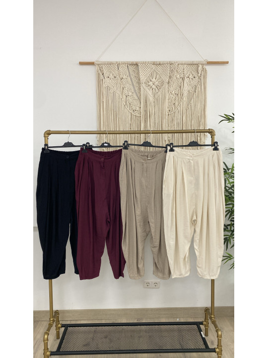 PANTALON FLUIDO BALLOON