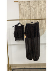 CONJUNTO ANIMAL PRINT