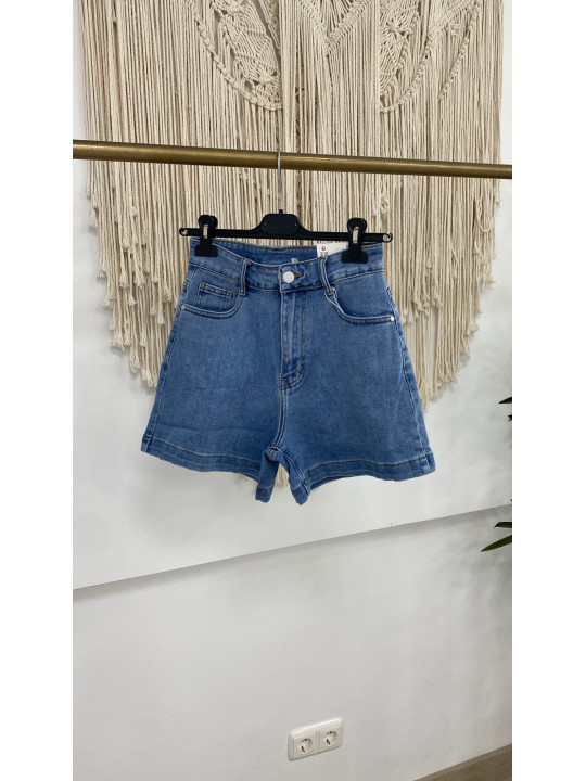 DENIM CORTO LVS