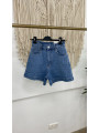 DENIM CORTO LVS