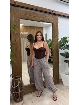 PANTALON PUÑO VICHY