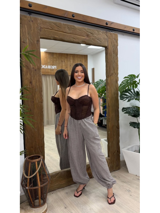 PANTALON PUÑO VICHY