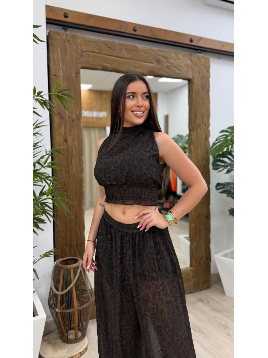 CONJUNTO ANIMAL PRINT