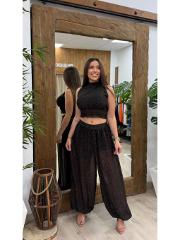 CONJUNTO ANIMAL PRINT