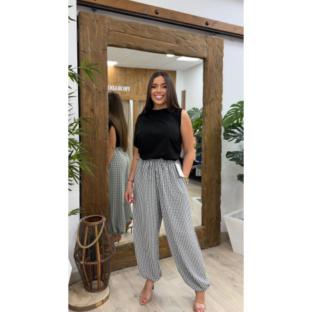 PANTALON PUÑO VICHY 2