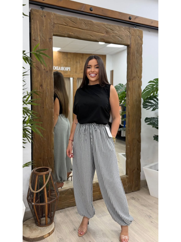 PANTALON PUÑO VICHY 2